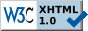 Ce site répond à la norme W3C. Valid XHTML 1.0 Strict
