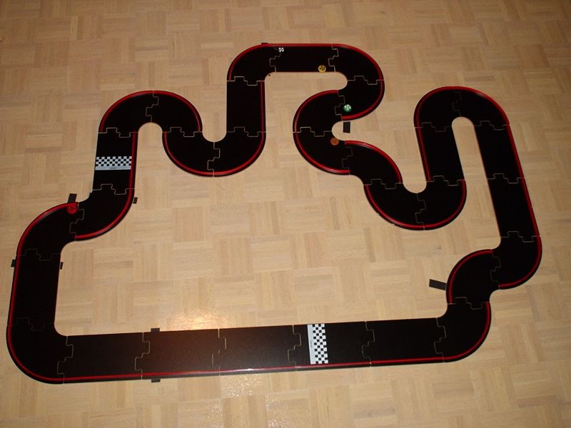 Super piste de PitchCar